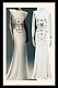 Design Beaded Two-pieces Evening Skirt Set