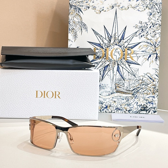 Metal Frame Sunglasses