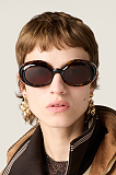 Oval Sunglasses