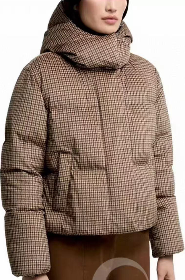 Puffer Down Jacket