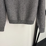 Stretch Skirt & Sweater Top