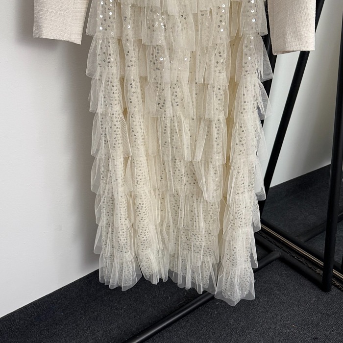 Sequins Evening Gown