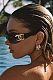 Rimless Sunglasses