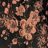 Strapless Jacquard  Dress