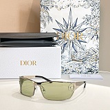 Metal Frame Sunglasses