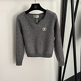 Stretch Skirt & Sweater Top