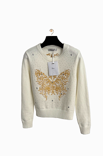 Embroidered Pullover