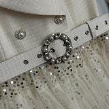 Sequins Evening Gown