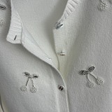 Sequins Knit Cardigan