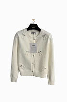 Sequins Knit Cardigan