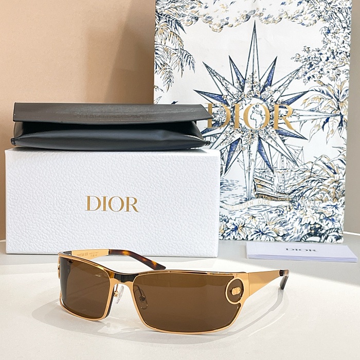 Metal Frame Sunglasses