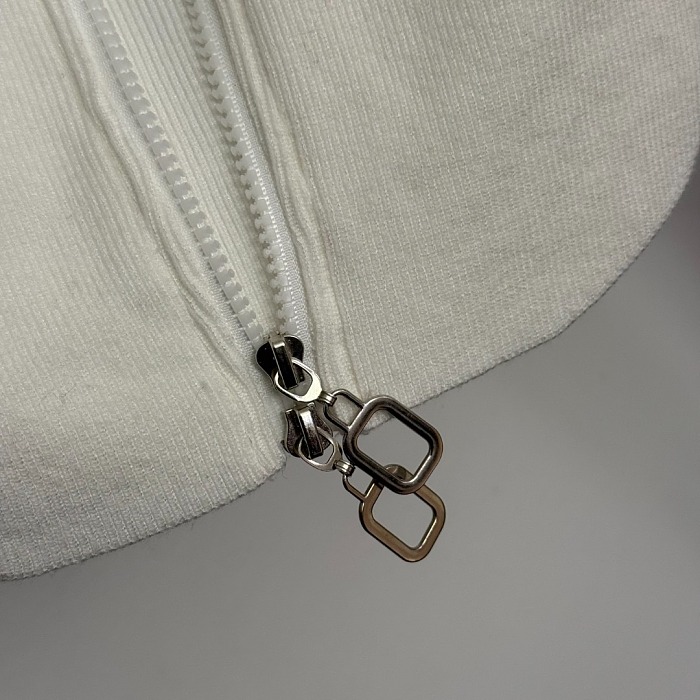 Hooded Knit Jacket
