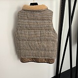 Teddy Vest Coat