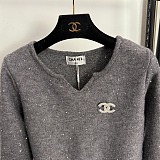 Stretch Skirt & Sweater Top