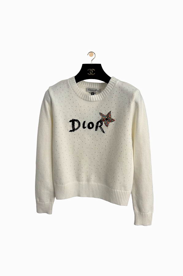 Embroidered Pullover