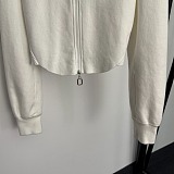 Hooded Knit Jacket