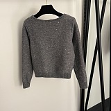 Stretch Skirt & Sweater Top