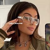 Metal Frame Sunglasses