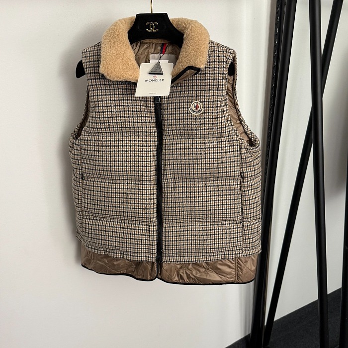 Teddy Vest Coat