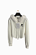 Hooded Knit Jacket