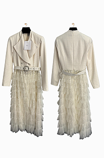 Sequins Evening Gown