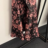 Strapless Jacquard  Dress