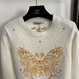 Embroidered Pullover