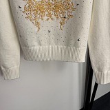 Embroidered Pullover