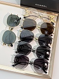Metal Frame Sunglasses