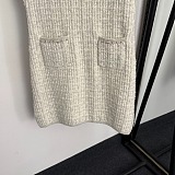 Strapless Knit Dress