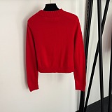 Logo Embroidered Pullover