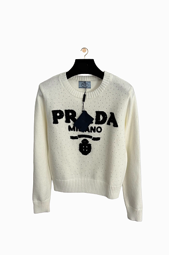 Embroidered Pullover