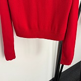 Logo Embroidered Pullover