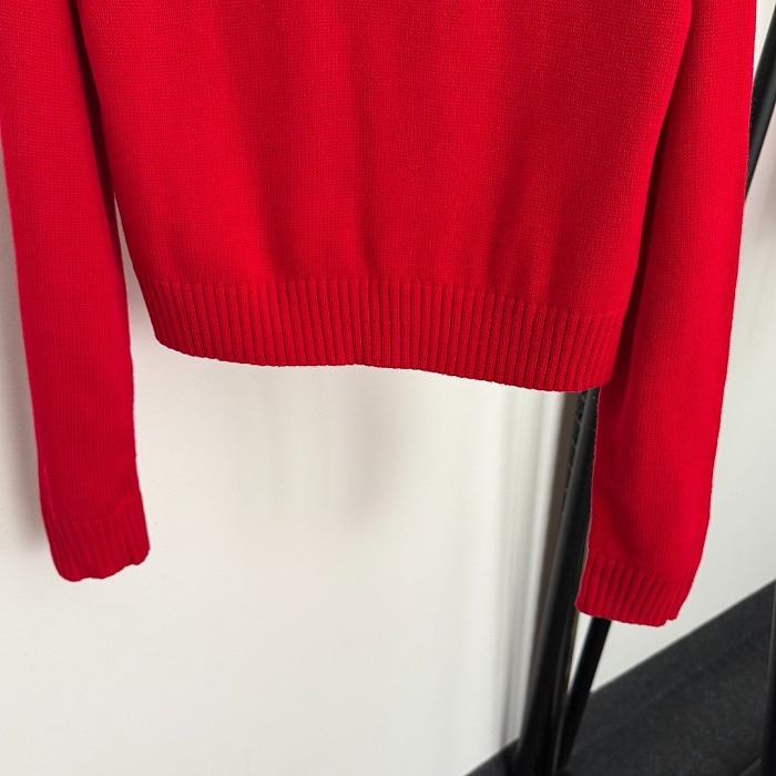 Logo Embroidered Pullover
