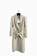 Tweed Trench Coat