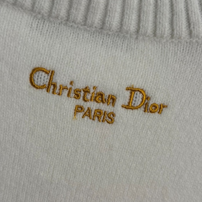 Embroidered Crew Neck Pullover