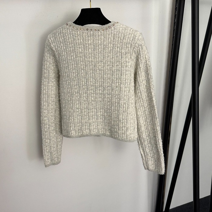 Tweed Jacket Top