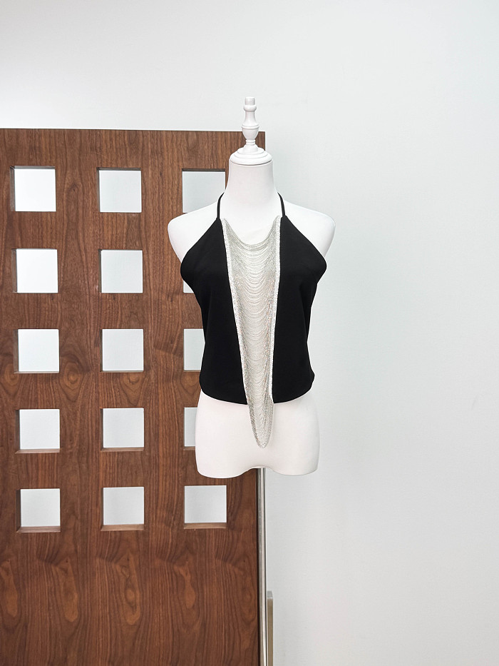Luxury Fringe Vest