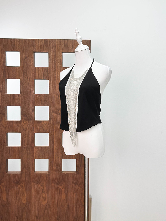 Luxury Fringe Vest