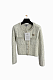 Tweed Jacket Top