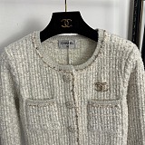Tweed Jacket Top