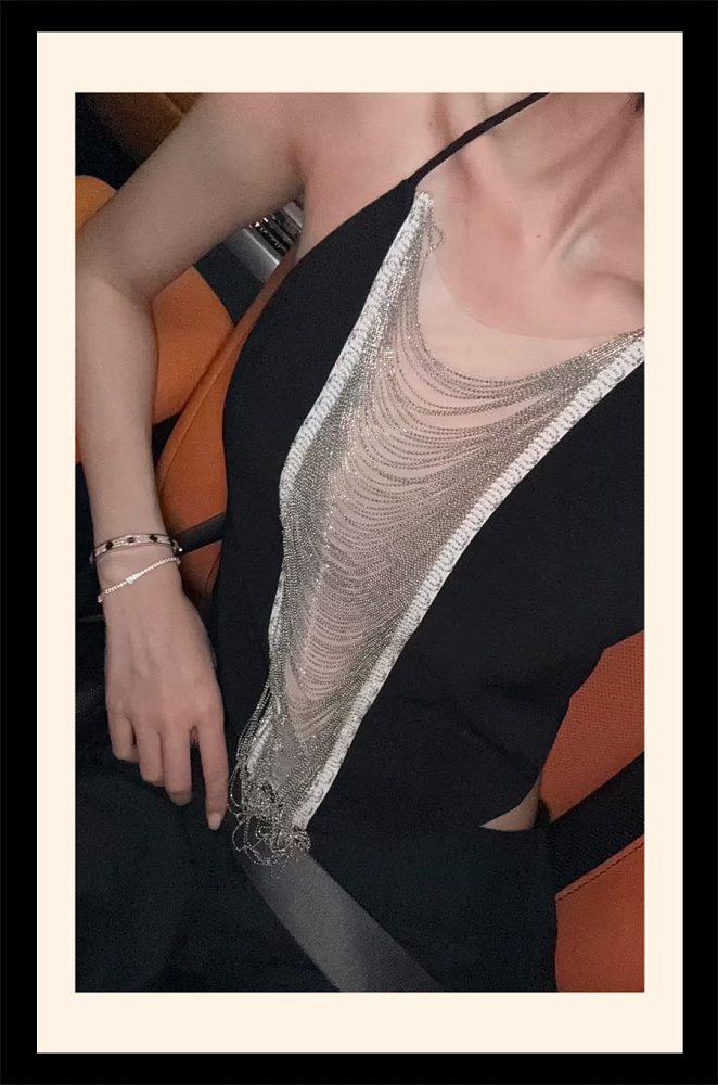 Luxury Fringe Vest