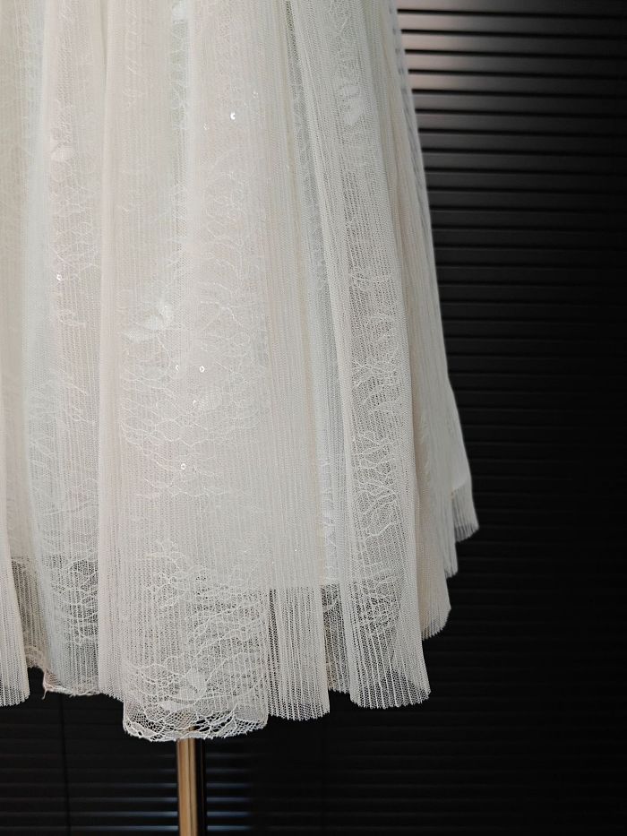 Chiffon Mini Dress