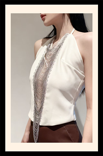 Luxury Fringe Vest