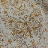 Embroidered Crew Neck Pullover