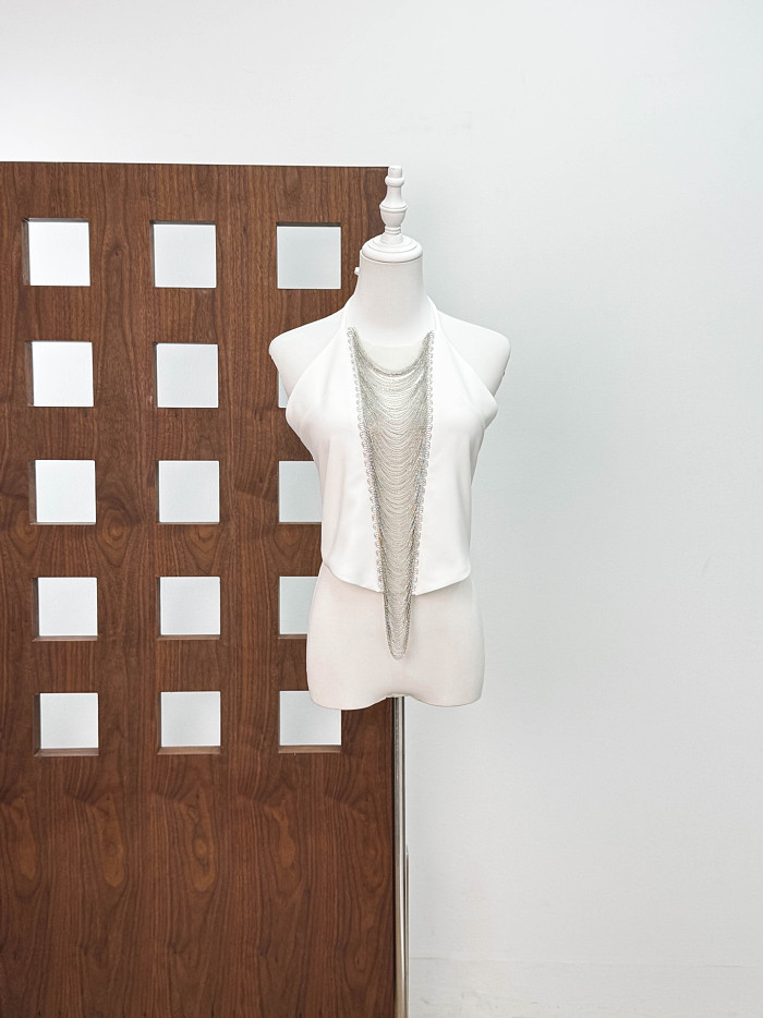Luxury Fringe Vest