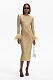Beaded Slim-fit Dress