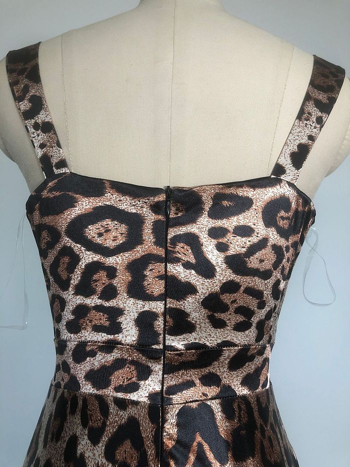 Leopard Maxi Dress