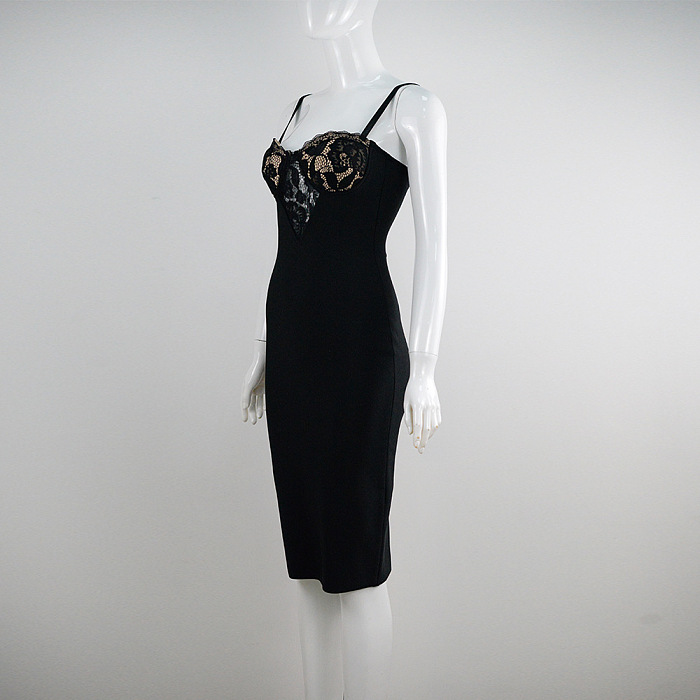 Lace Midi Dress