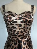 Leopard Maxi Dress